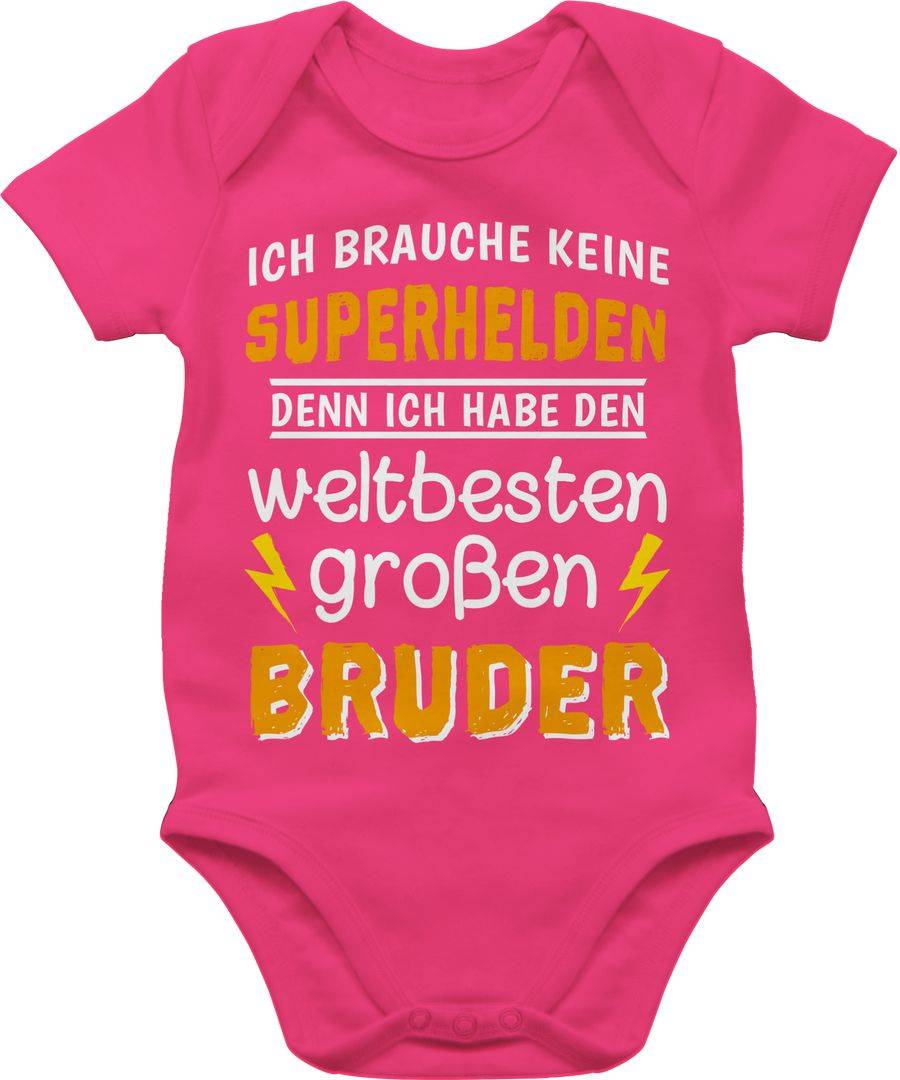 Shirtracer Ich habe den weltbesten großen Bruder: Tshirt Turnbeutel Shirtracer