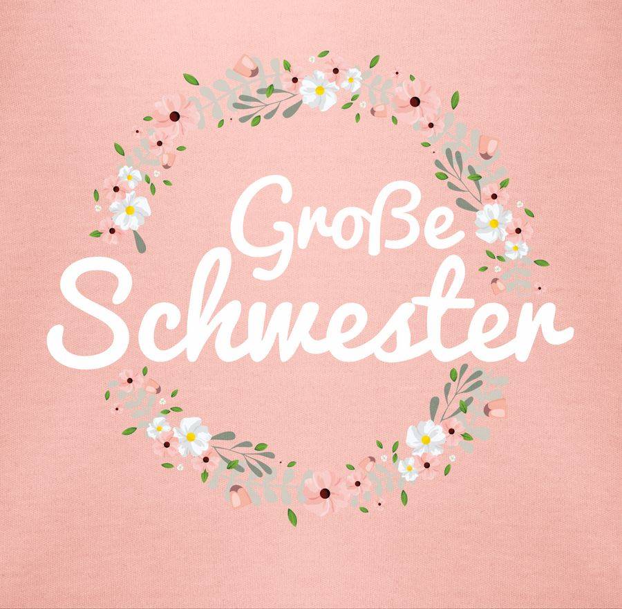 Shirtracer Große Schwester I Geschenk Shirts & Mehr Shirtracer Tiefpreis