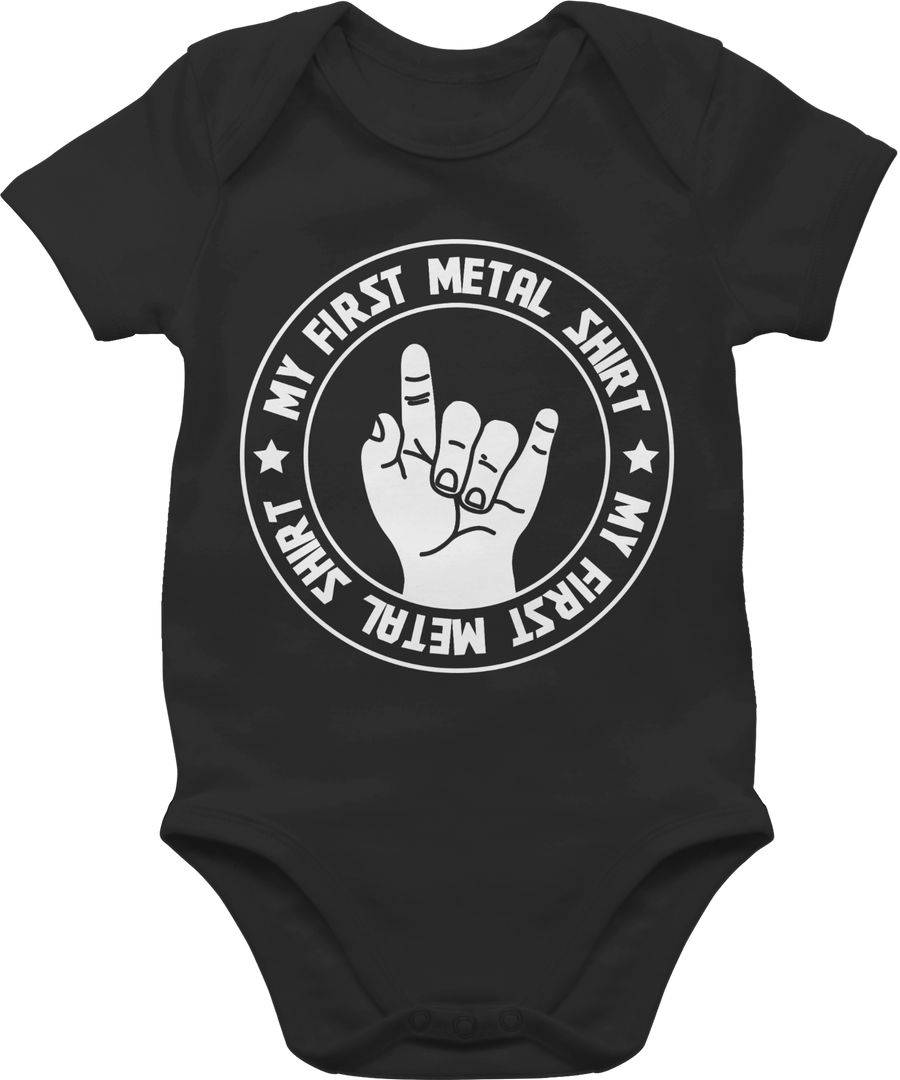 Shirtracer My first Metal Shirt Shirts & Mehr Shirtracer