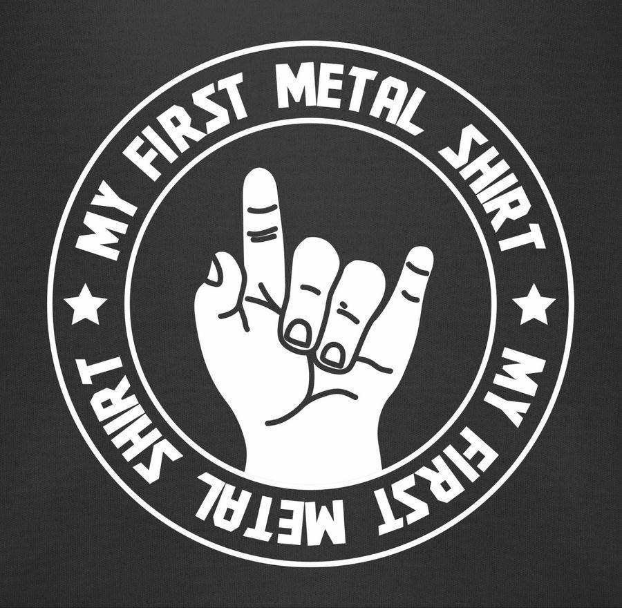 Shirtracer My first Metal Shirt Shirts & Mehr Shirtracer Super Sparpreis