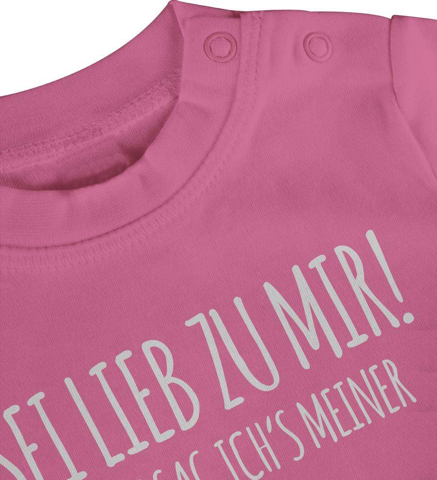 Shirtracer Sei lieb zu mir sonst sag ichs Oma: T-Shirt Gym Bag Shirtracer Wochenangebot