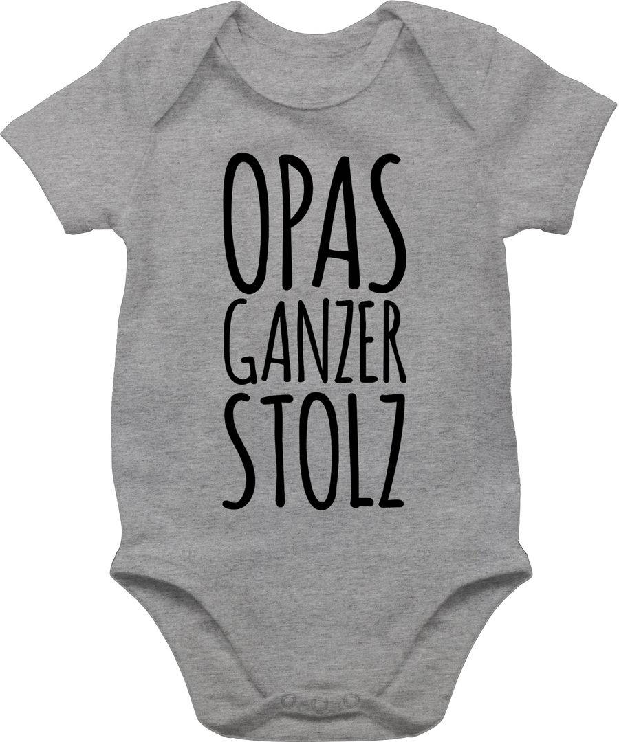 Shirtracer Opas ganzer Stolz: Tshirt Turnbeutel Shirtracer