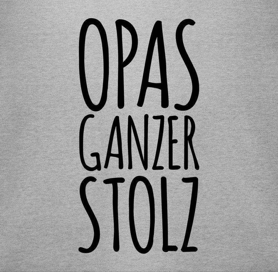 Shirtracer Opas ganzer Stolz: Tshirt Turnbeutel Shirtracer Kostenlose Rückgabe