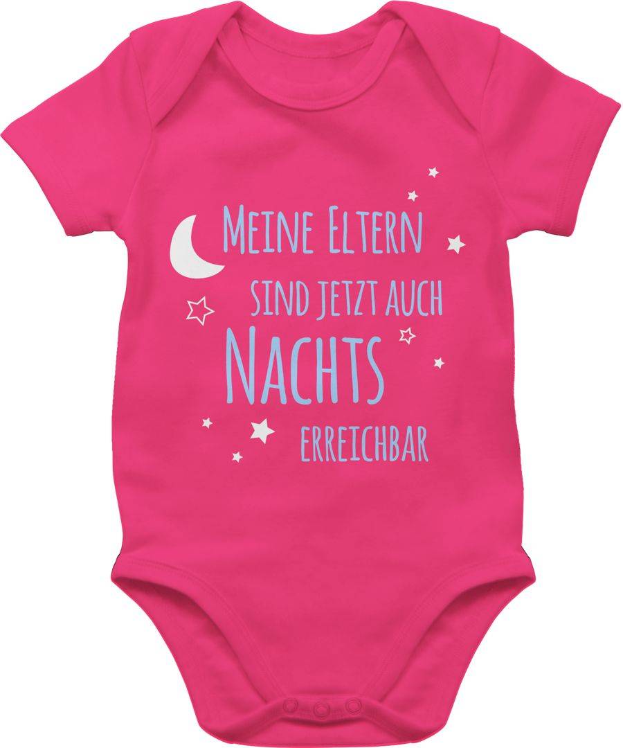 Shirtracer Meine Eltern sind jetzt auch Nachts erreichbar blau Shirts & Mehr Shirtracer