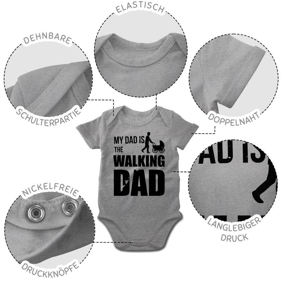 Shirtracer My Dad is the Walking Dad Shirts & Mehr Shirtracer Bis zu 60% Rabatt