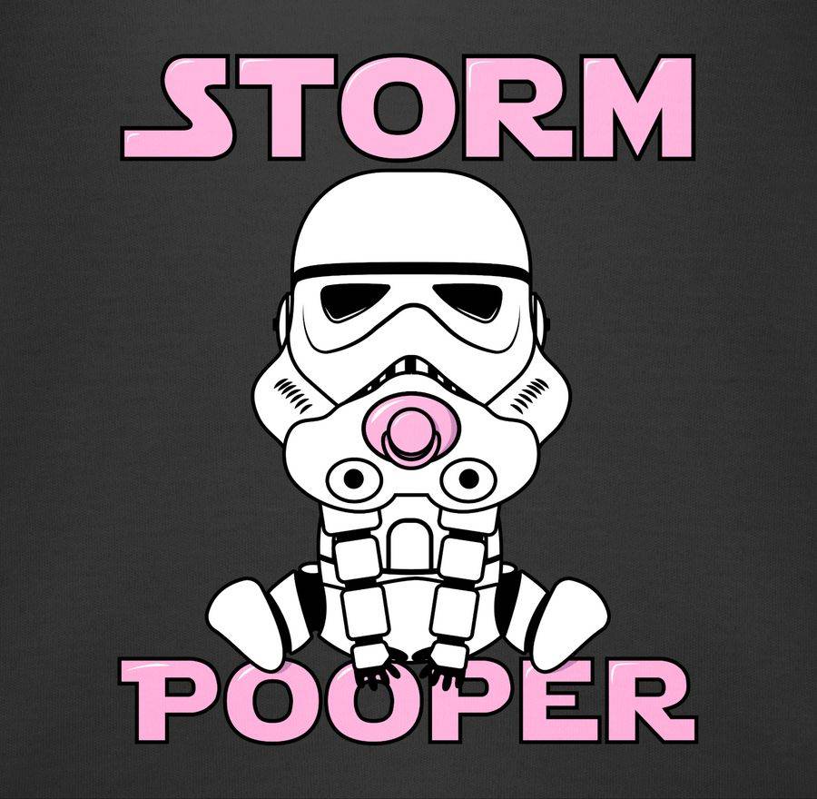 Shirtracer Storm Pooper Mädchen Shirts & Mehr Shirtracer Vierteljährliche Förderung