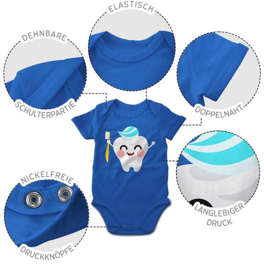 Shirtracer Zahnfee Zahnpasta - Zahnmedizin Geschenkidee: Tshirt Rucksack Shirtracer Nur noch ein Tag übrig
