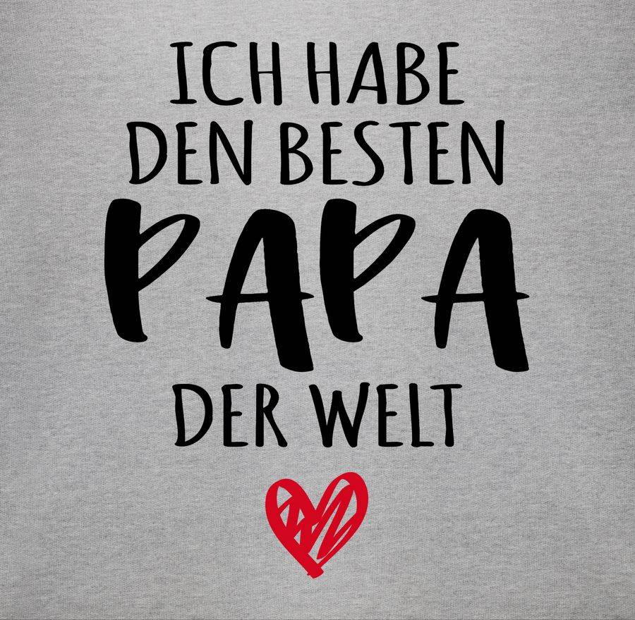 Shirtracer Ich habe den besten Papa der Welt - Bester Papa ist der Beste: T-Shirt Turnbeute Shirtracer Kostenloser Versand international
