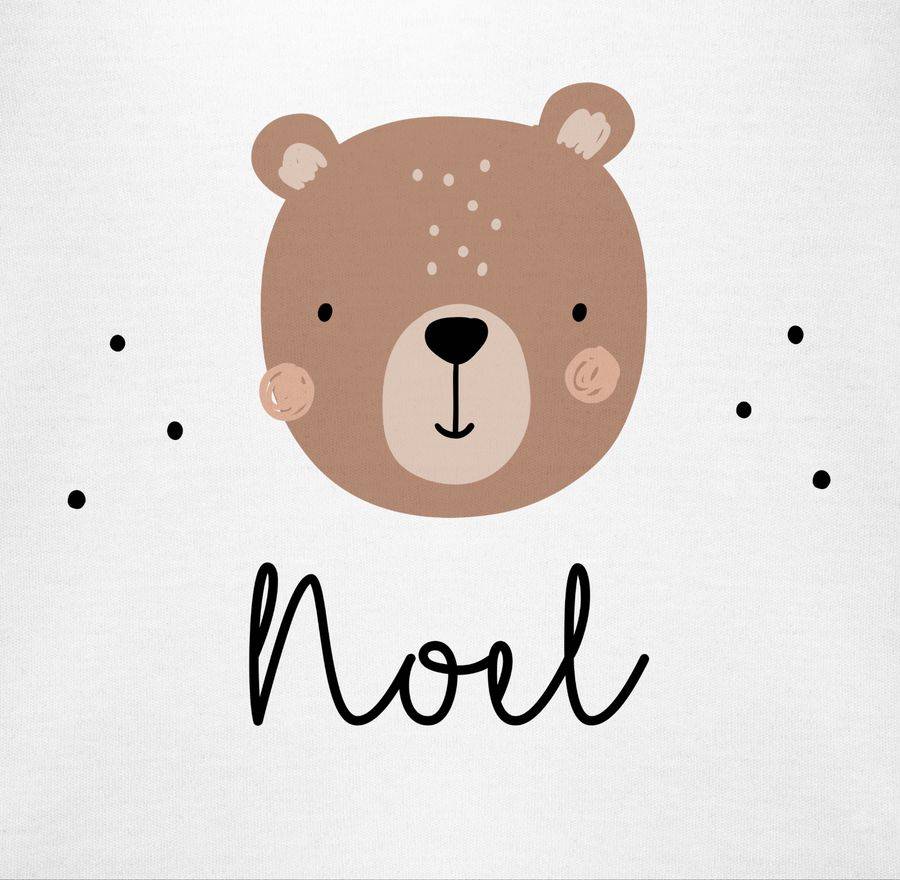 Shirtracer Süßer Bär Bären Bärenmotiv Bear: Tshirt Turnbeutel Shirtracer zollfrei