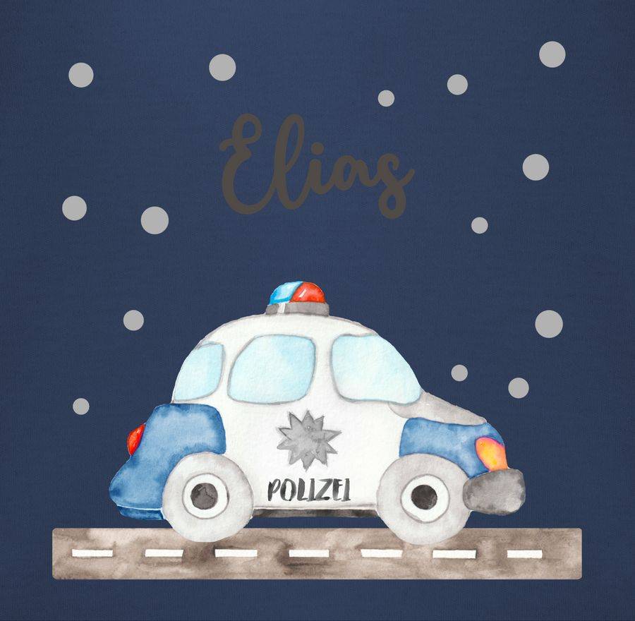 Shirtracer Polizei Blaulicht Bundespolizei Polizeiauto Polizist Shirts & Mehr Shirtracer Outlet