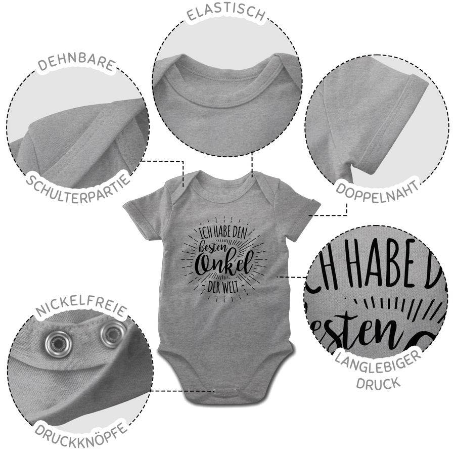 Shirtracer Ich habe den besten Onkel der Welt Shirts & Mehr Shirtracer Günstiger Verkauf