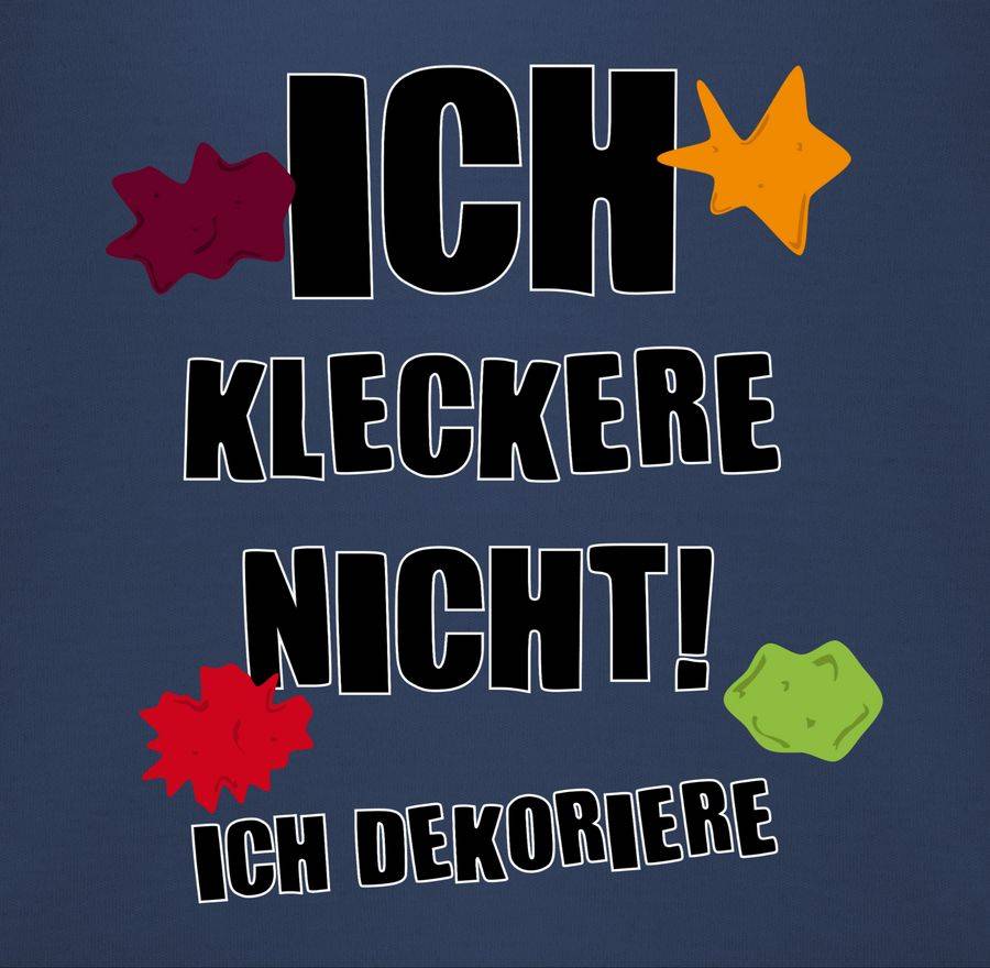 Shirtracer Ich kleckere nicht! Shirts & Mehr Shirtracer Fabrikverkauf