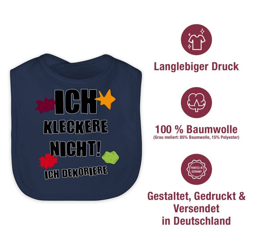 Shirtracer Ich kleckere nicht! Shirts & Mehr Shirtracer Fabrikverkauf