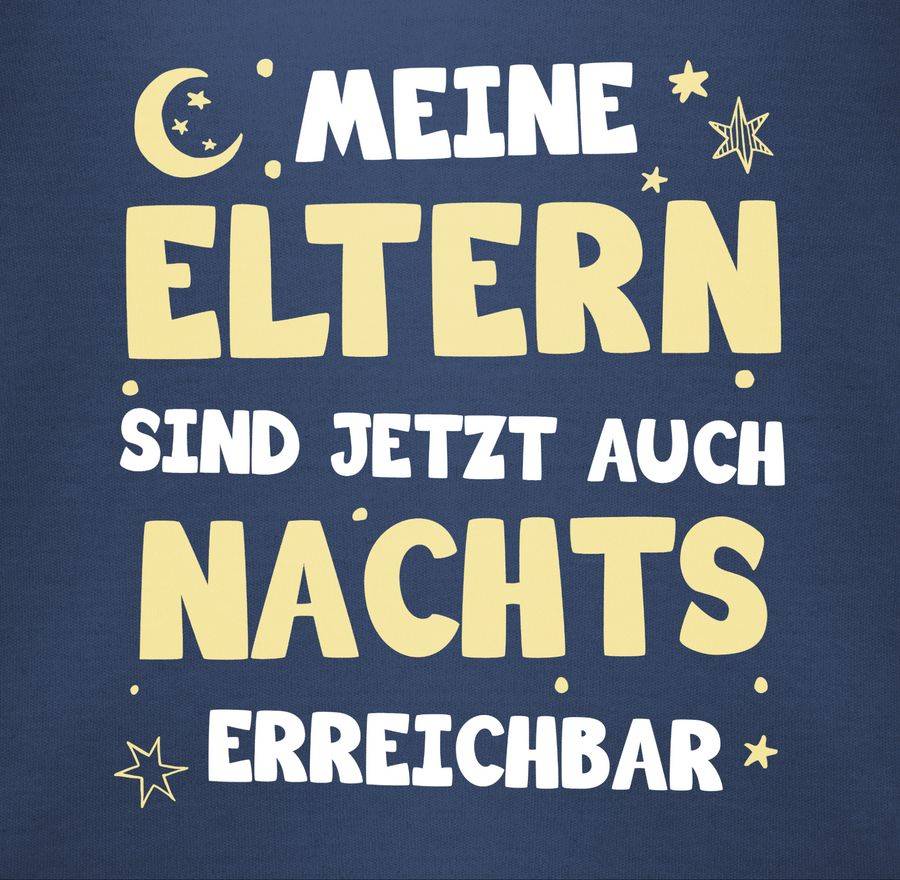 Shirtracer Meine Eltern sind jetzt auch nachts erreichbar: T-Shirt Rucksack Shirtracer Limitierter Zeitrabatt