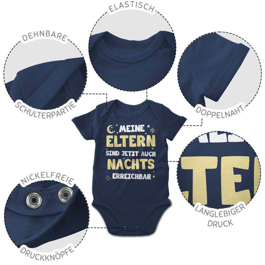 Shirtracer Meine Eltern sind jetzt auch nachts erreichbar: T-Shirt Rucksack Shirtracer Limitierter Zeitrabatt