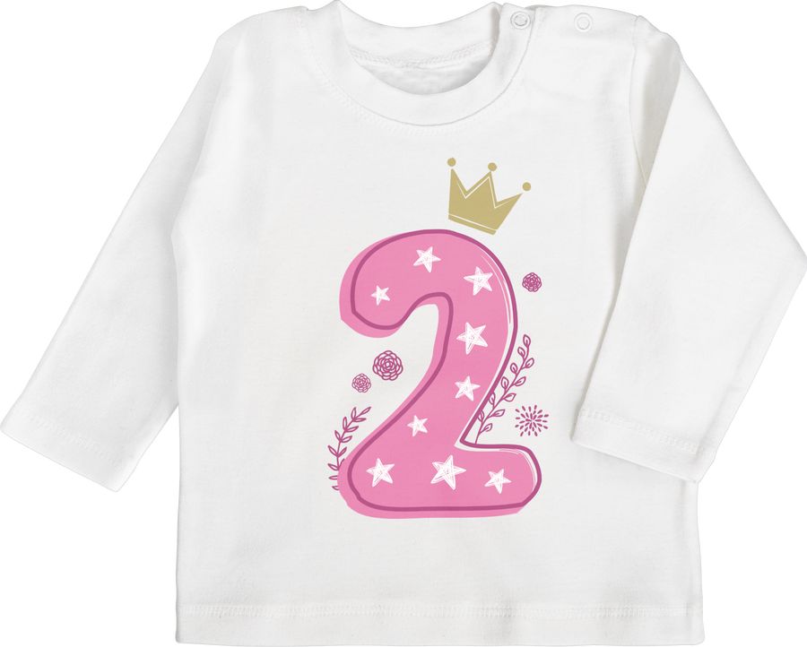 Shirtracer Zweiter Mädchen Krone Sterne: T-Shirt Rucksack Shirtracer