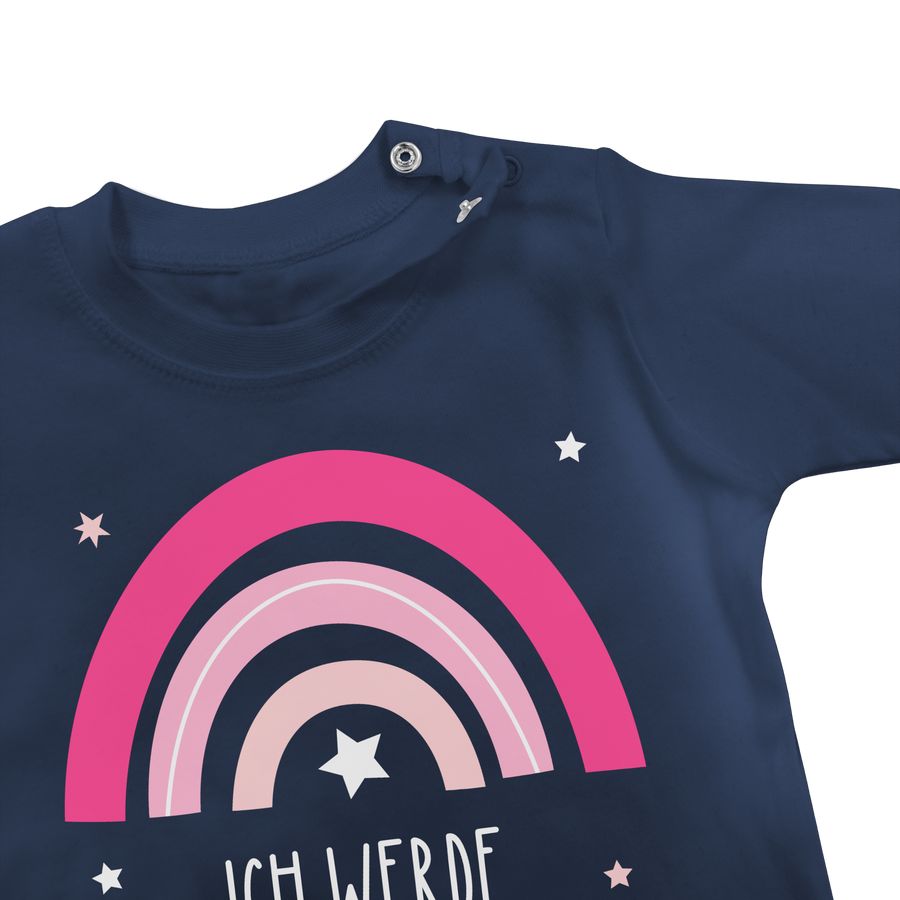 Shirtracer Ich werde große Schwester - Regenbogen - grosse Schwester Shirts & Mehr Shirtracer Saisonschlussverkauf