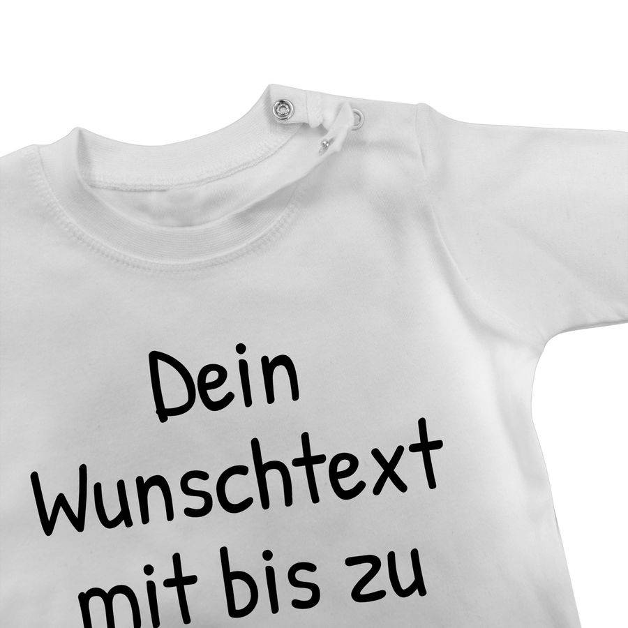 Shirtracer Wunschdruck Text Namen Shirts & Mehr Shirtracer Cyber Monday