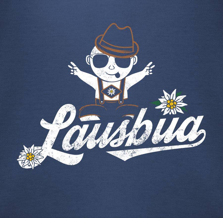 Shirtracer Lausbua Baby Vintage: T-Shirt Turnbeutel Shirtracer Weihnachtsangebot