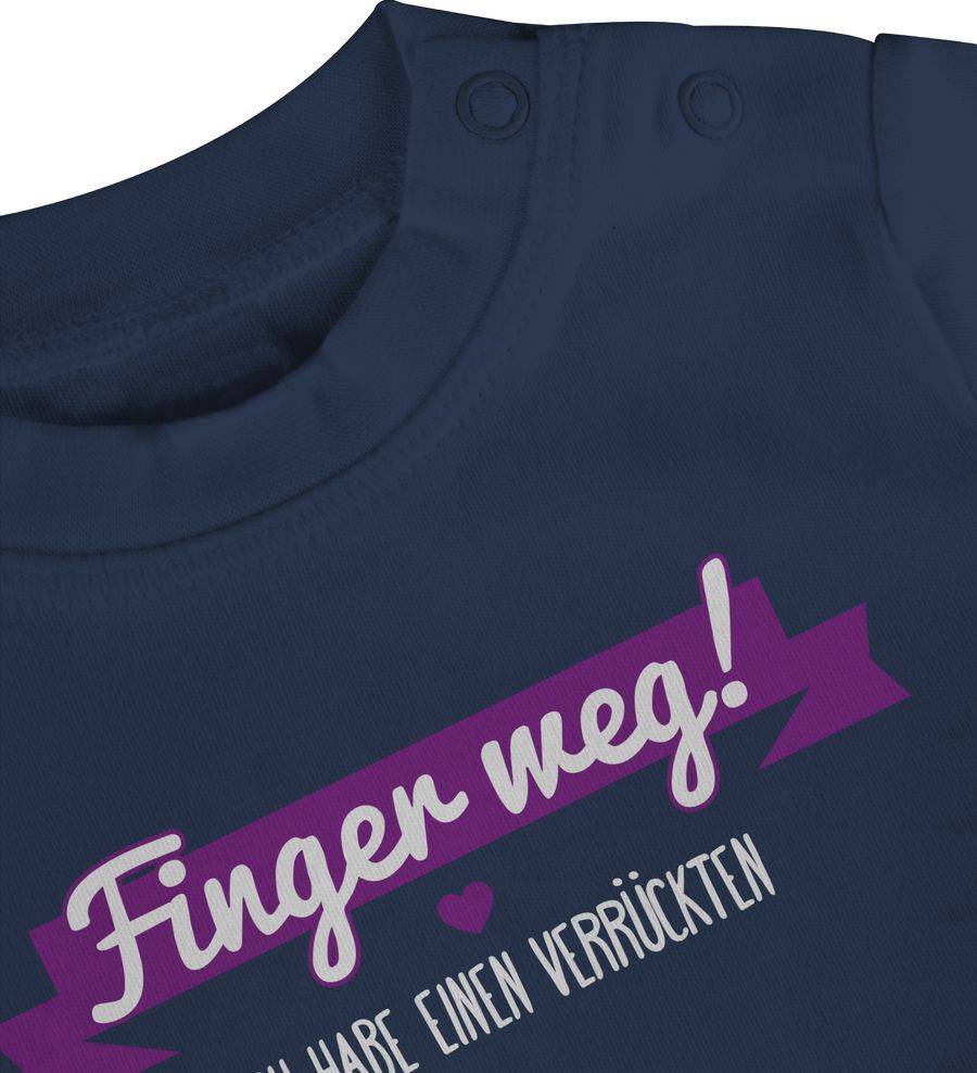 Shirtracer Ich habe einen verrückten Opa lila Shirts & Mehr Shirtracer Vatertagsangebot