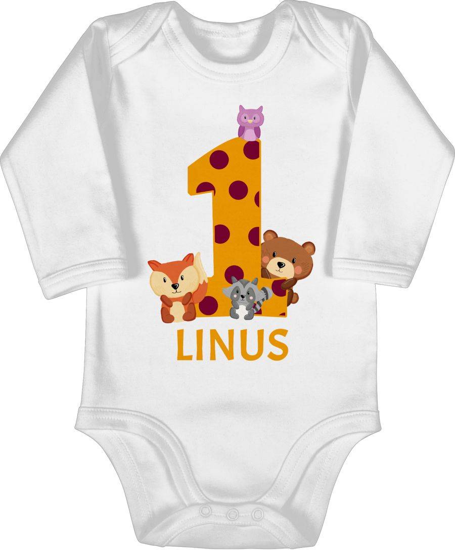 Shirtracer Waldtiere - 1 Jahr Shirts & Mehr Shirtracer