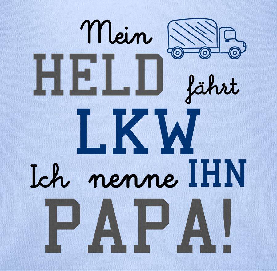 Shirtracer Mein Held fährt LKW Shirts & Mehr Shirtracer Online Outlet