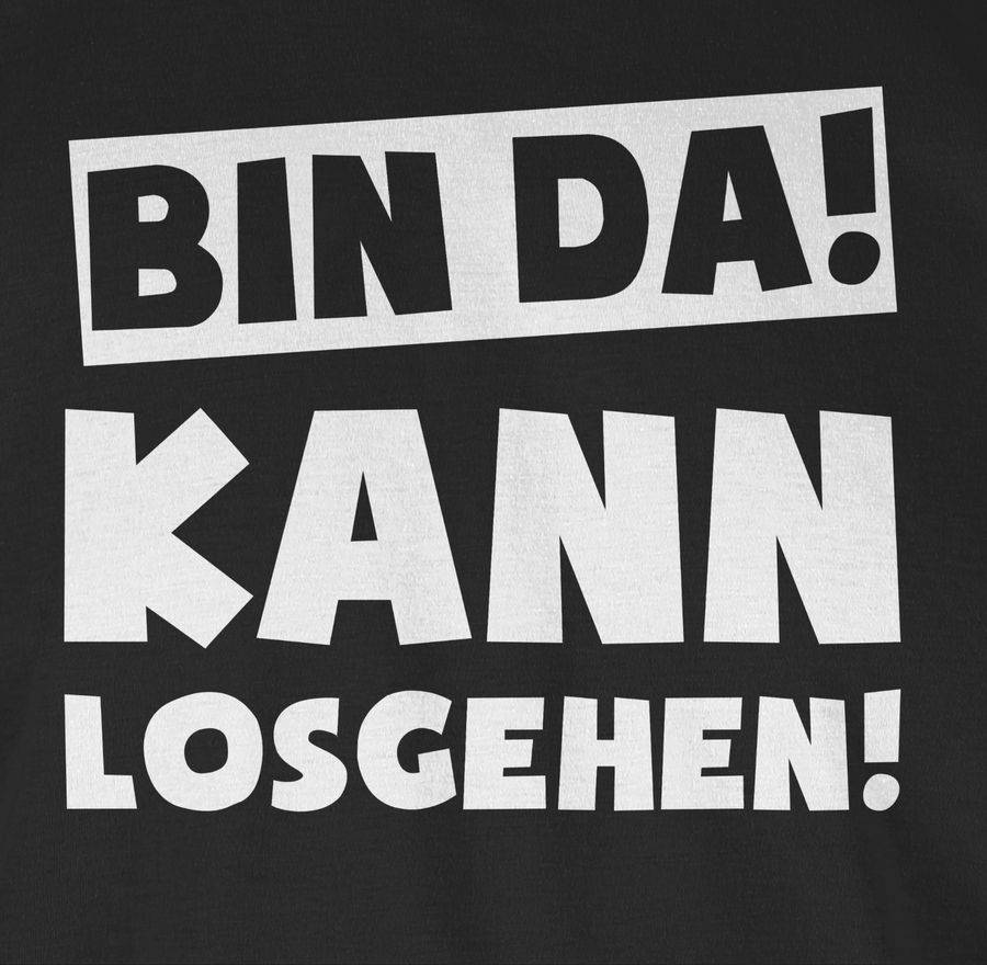Shirtracer Bin da kann losgehen: T-Shirt Rucksack Shirtracer Tägliche Deals