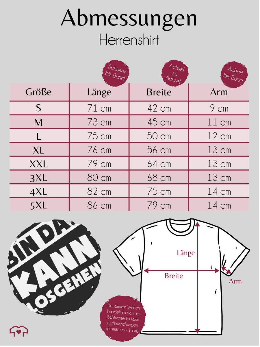 Shirtracer Bin da kann losgehen: T-Shirt Rucksack Shirtracer Tägliche Deals