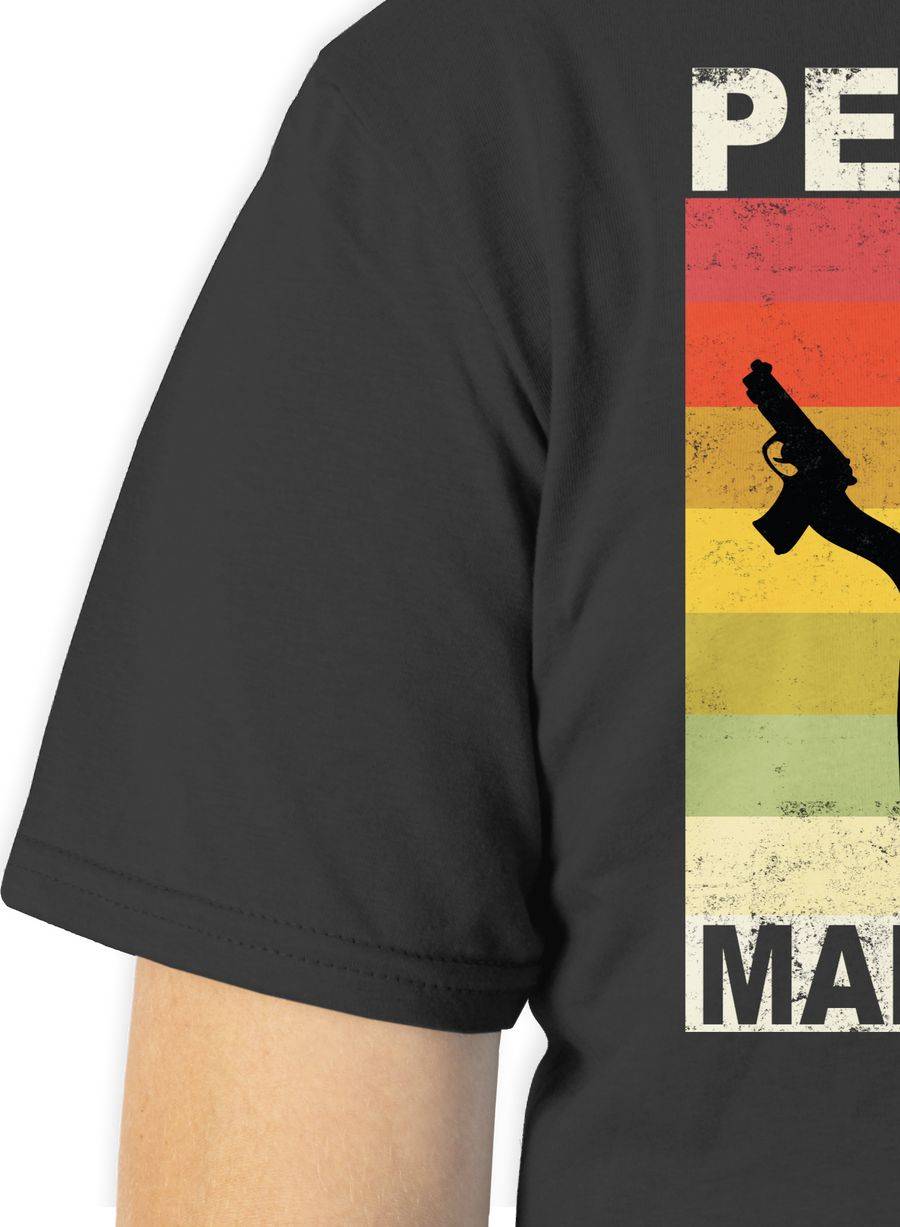 Shirtracer Pew Pew Madafakas Katze Vintage hell Shirts & Mehr Shirtracer Wochenangebot