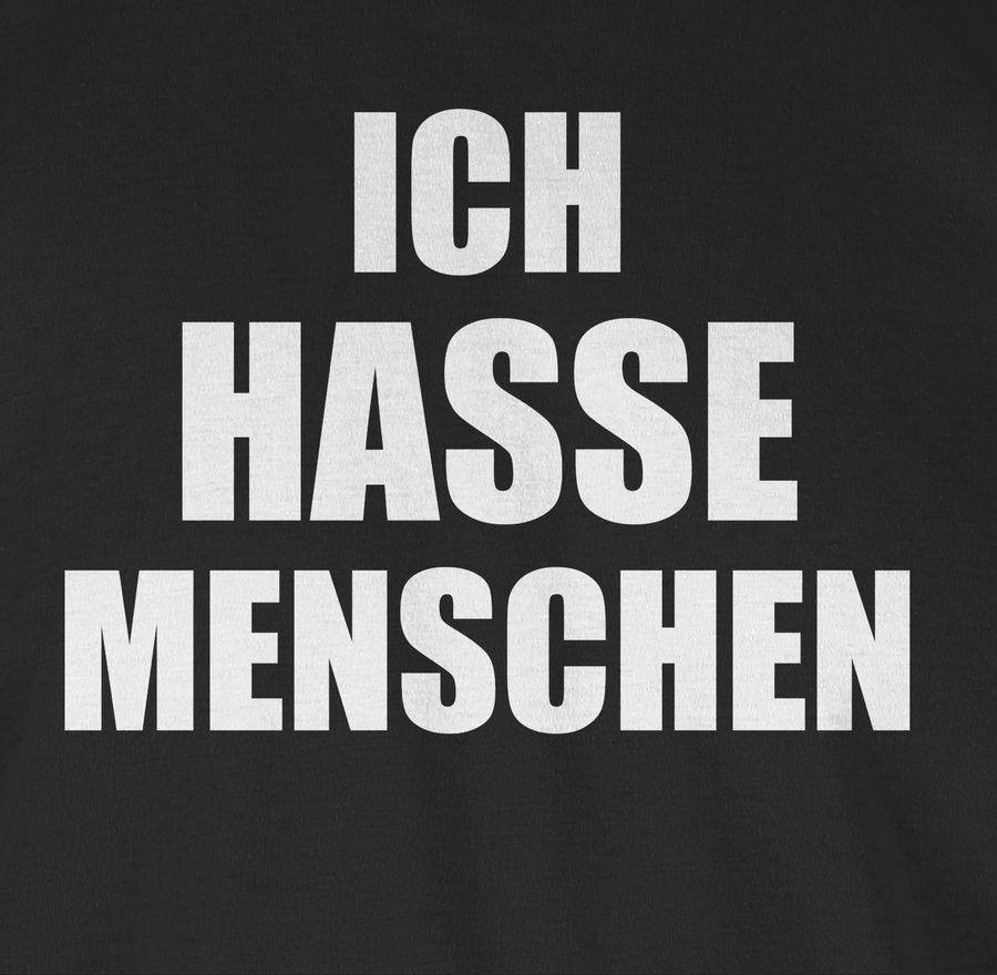 Shirtracer Ich hasse Menschen Shirts & Mehr Shirtracer Begrenzte Freigabe