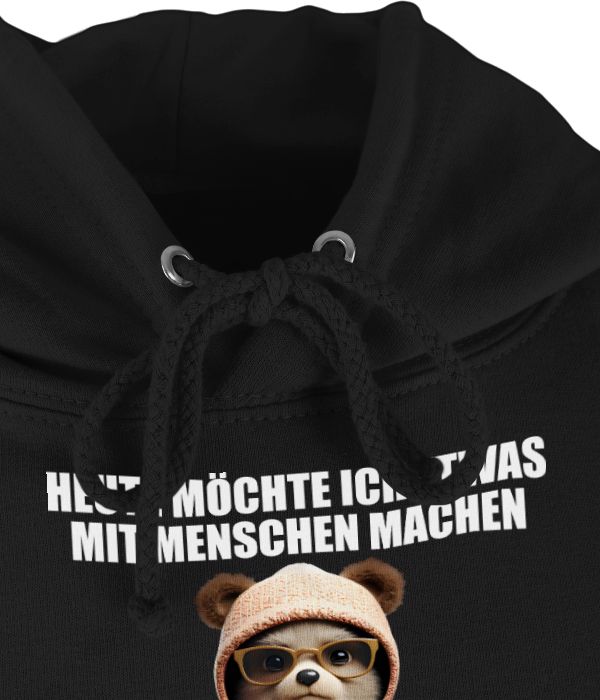 Shirtracer Schubsen wäre toll Heute möchte ich etwas mit Menschen machen - Sprüche Sprüchen Shirtracer Letzte 3 Tage