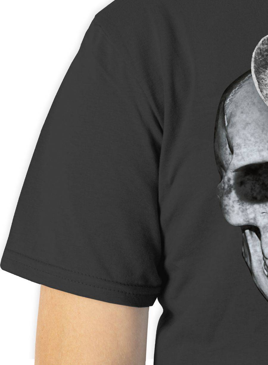 Shirtracer Totenkopf mit Filzhut: T-Shirt Gym Bag Shirtracer Letzte 2 Tage