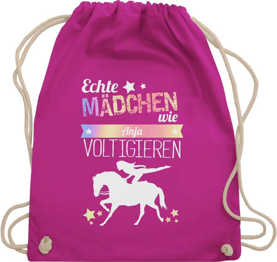 Shirtracer Echte Mädchen voltigieren Namen Shirts & Mehr Shirtracer