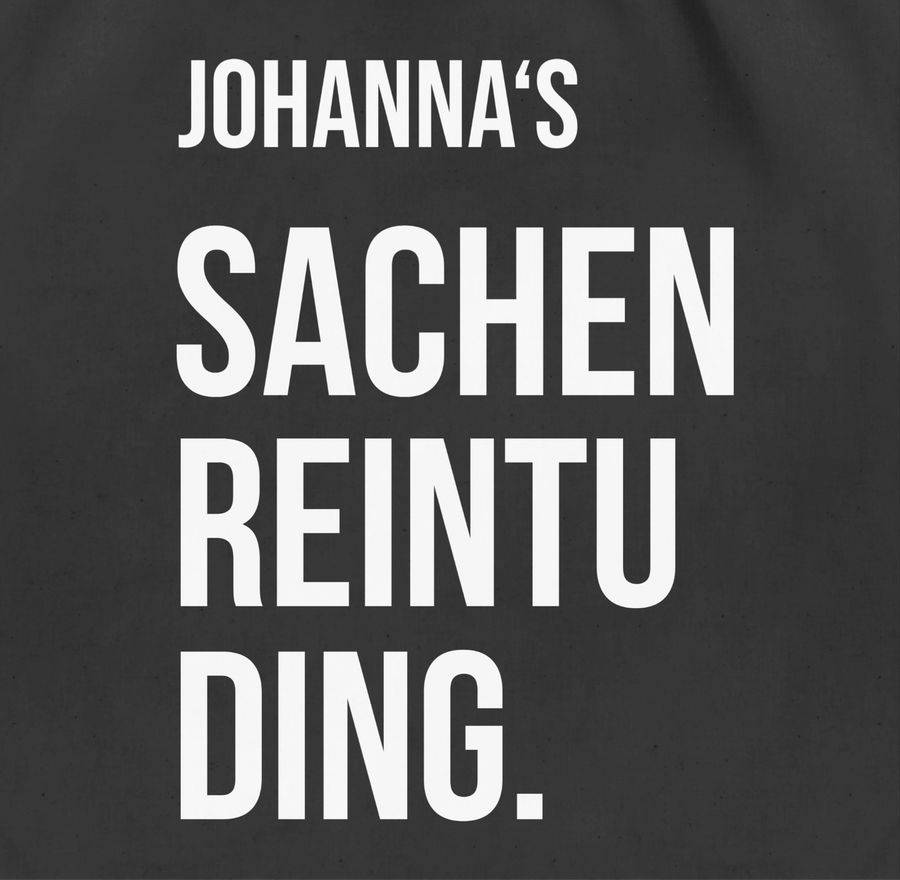 Shirtracer Sachenreintuding - Sachen Reintu Ding Name: T-Shirt Gym Bag Shirtracer Vierteljährliche Förderung