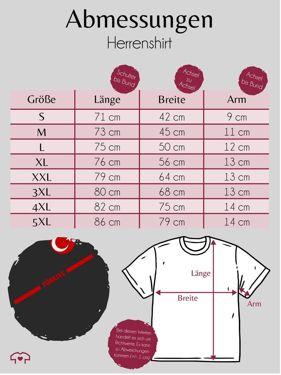 Shirtracer Türkei Trikot Wappen Türkiye mit Stolz Türkisches Fan-Motiv Shirtracer Bis zu 55% Rabatt