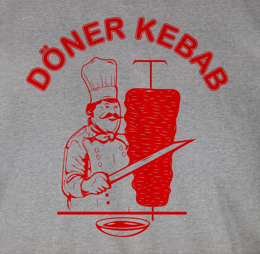 Shirtracer Original Döner Kebab Logo Shirts & Mehr Shirtracer Riesige Rabatte
