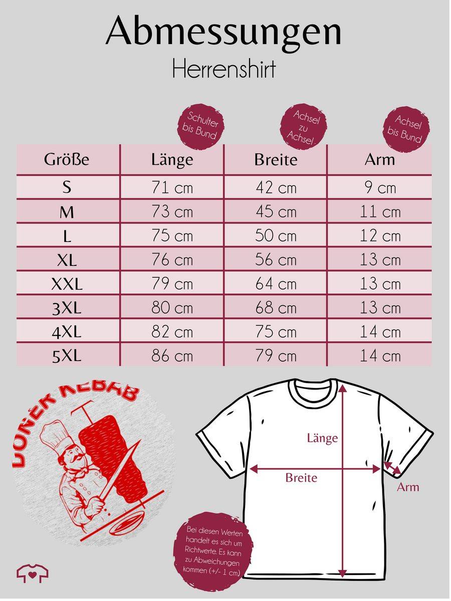 Shirtracer Original Döner Kebab Logo Shirts & Mehr Shirtracer Riesige Rabatte