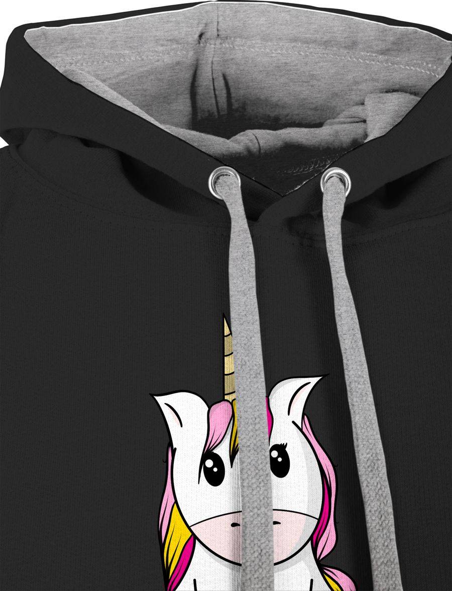 Shirtracer Nö! Einfach Nö! Einhorn weiß Shirts & Mehr Shirtracer 50% Rabatt mit kostenlosem Versand