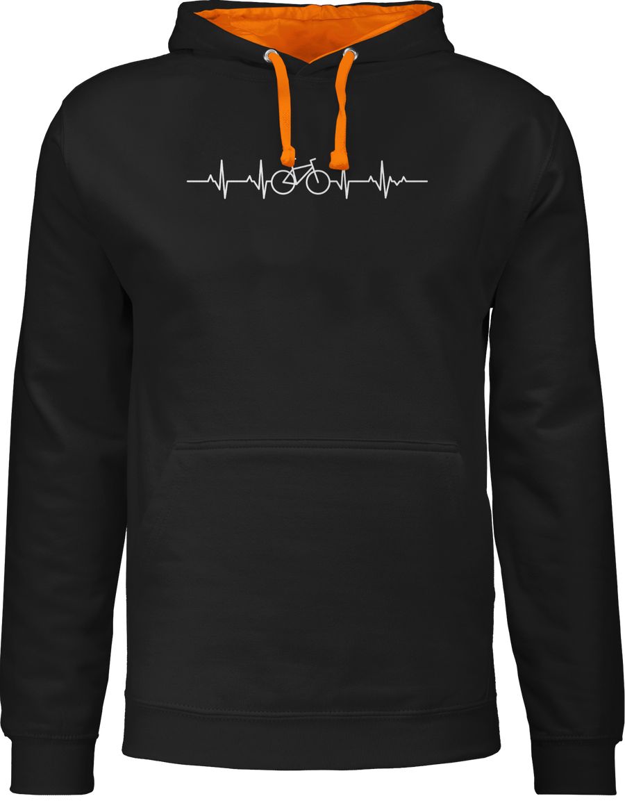 Shirtracer Herzschlag Fahrrad Shirts & Mehr Shirtracer