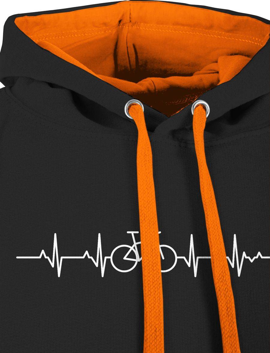 Shirtracer Herzschlag Fahrrad Shirts & Mehr Shirtracer Kostenloser Versand international