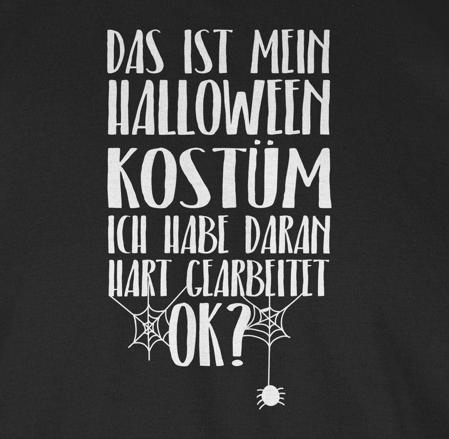 Shirtracer Das ist mein Halloween Kostüm: Tshirt Gym Bag Shirtracer Fabrikladen