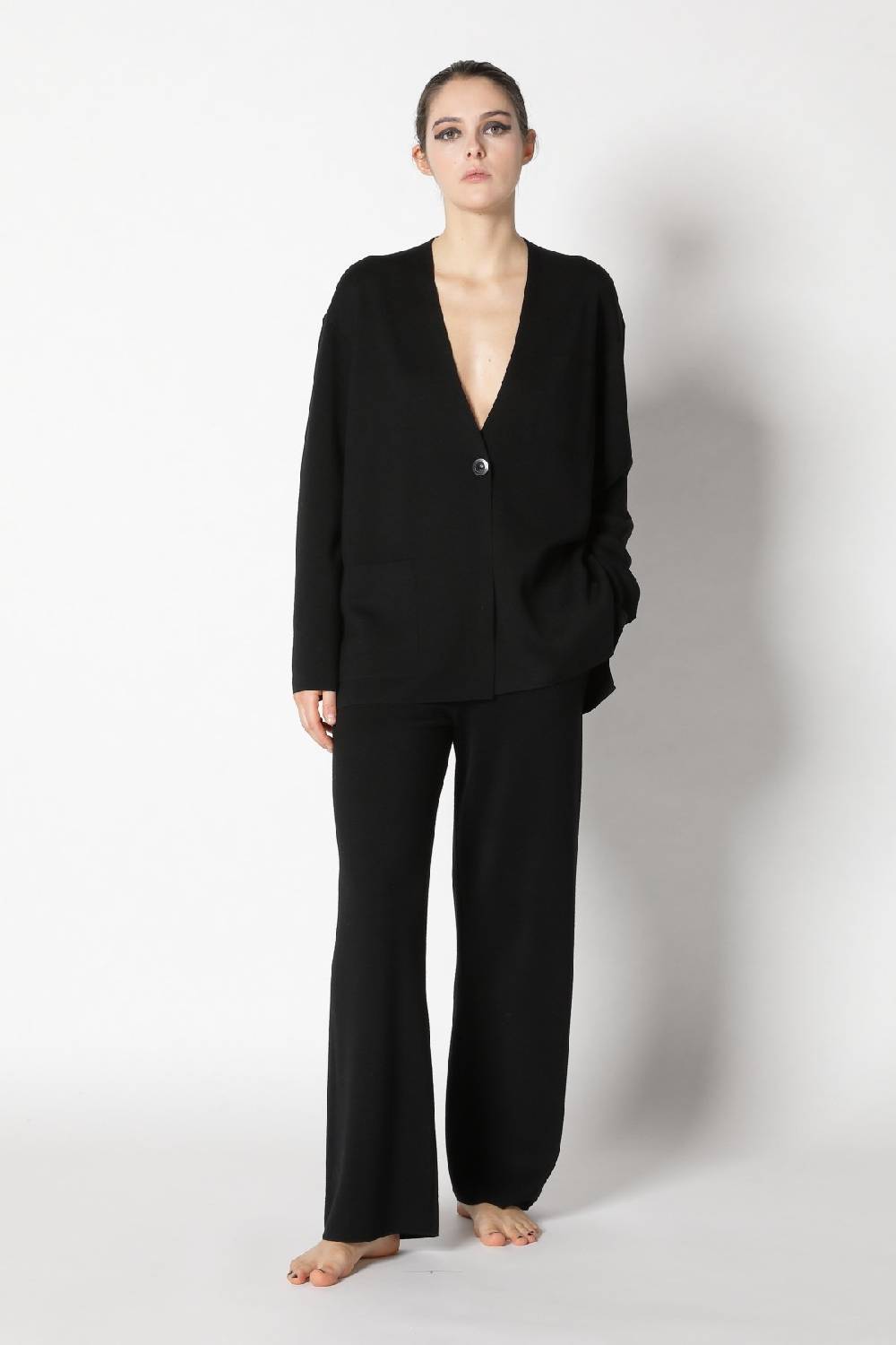 ﻿Sminfinity milano one button jacket + milano palazzo pants Kostenloser Versand