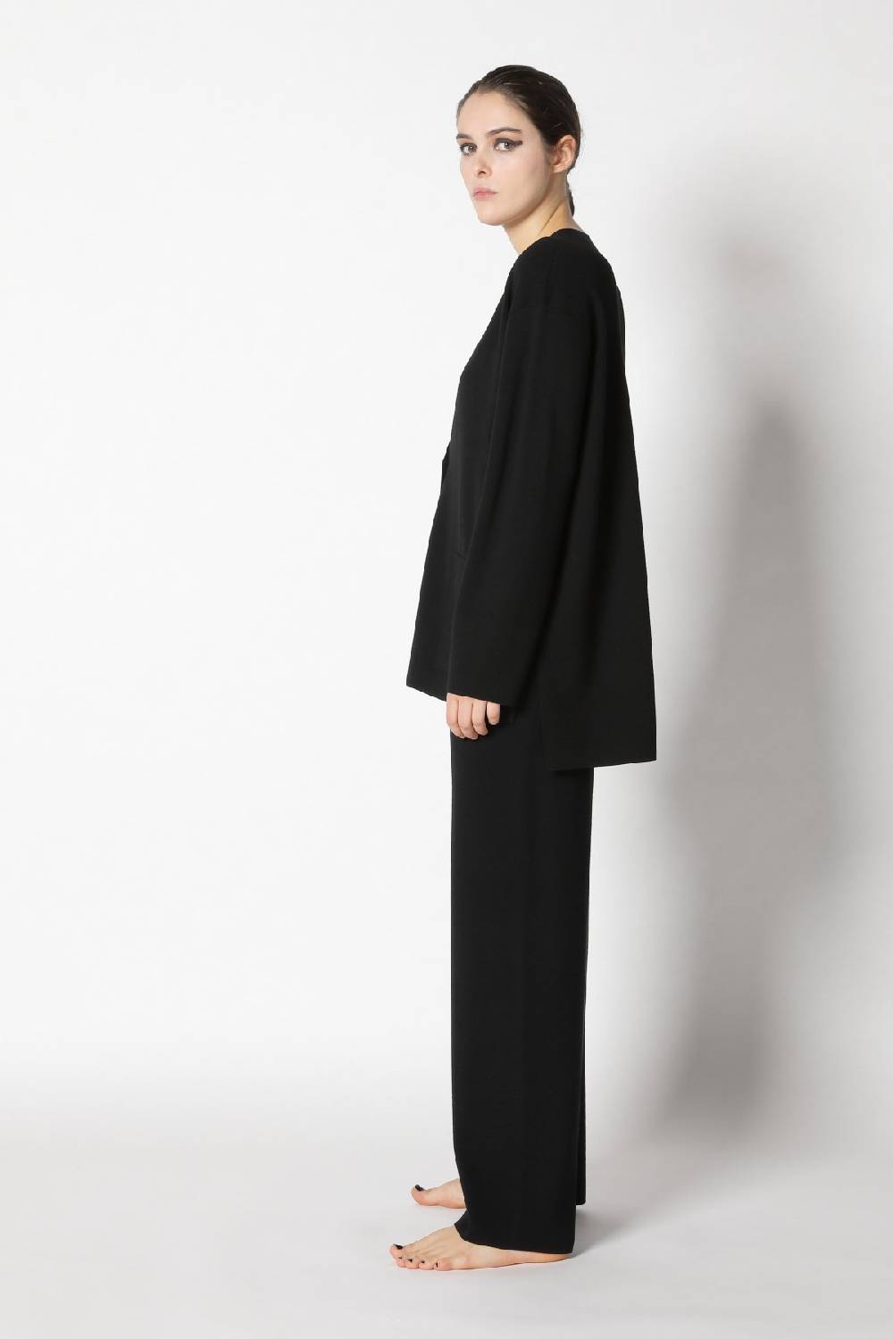 ﻿Sminfinity milano one button jacket + milano palazzo pants Kostenloser Versand