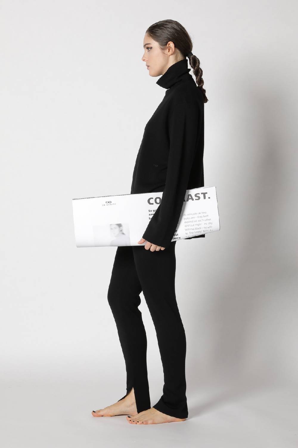 Sminfinity milano turtle jumper + milano slim cut pants Fabrikpreis
