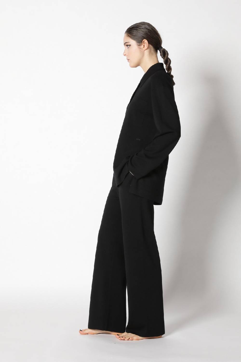 Sminfinity milano overshirt + milano palazzo pants Rabatt