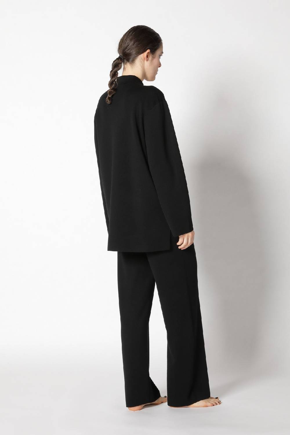 Sminfinity milano overshirt + milano palazzo pants Rabatt