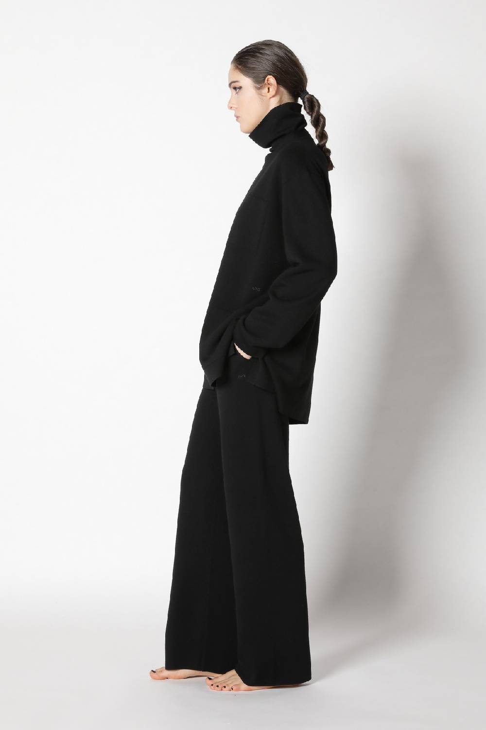 Sminfinity milano one button jacket + milano turtle jumper + milano palazzo pants Begrenztes Angebot