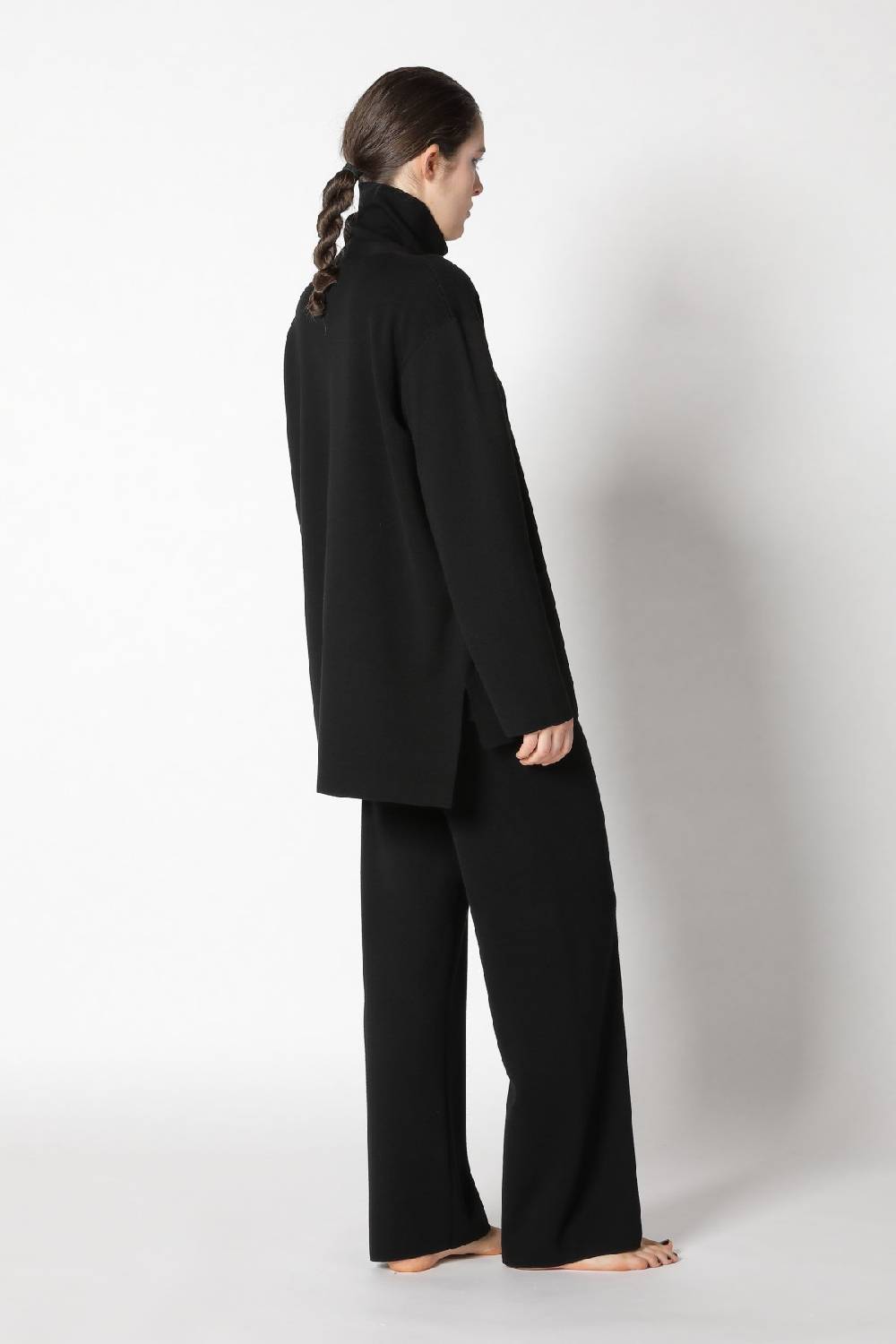 Sminfinity milano one button jacket + milano turtle jumper + milano palazzo pants Begrenztes Angebot