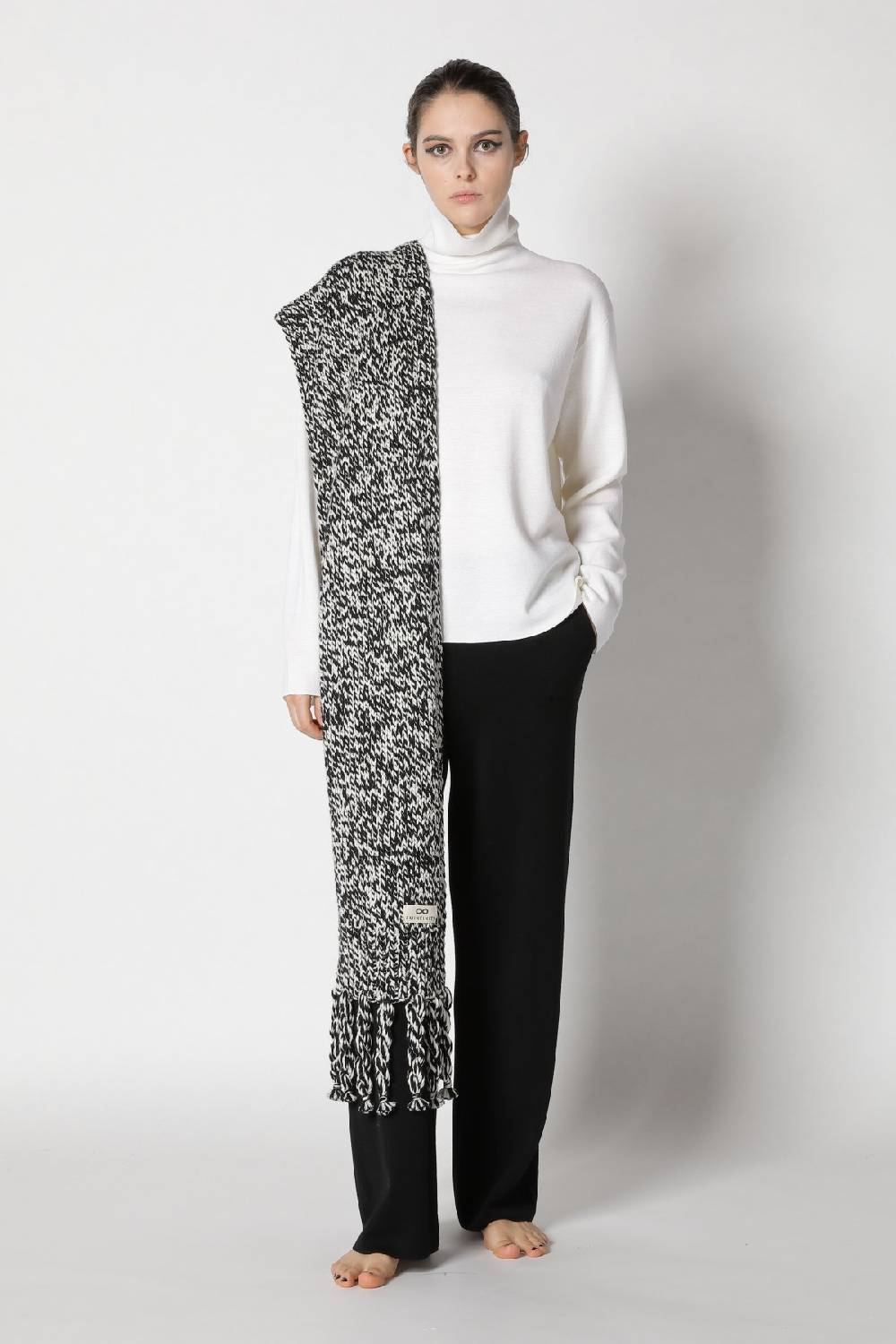 Sminfinity milano turtle jumper + milano palazzo pants Exklusivangebot