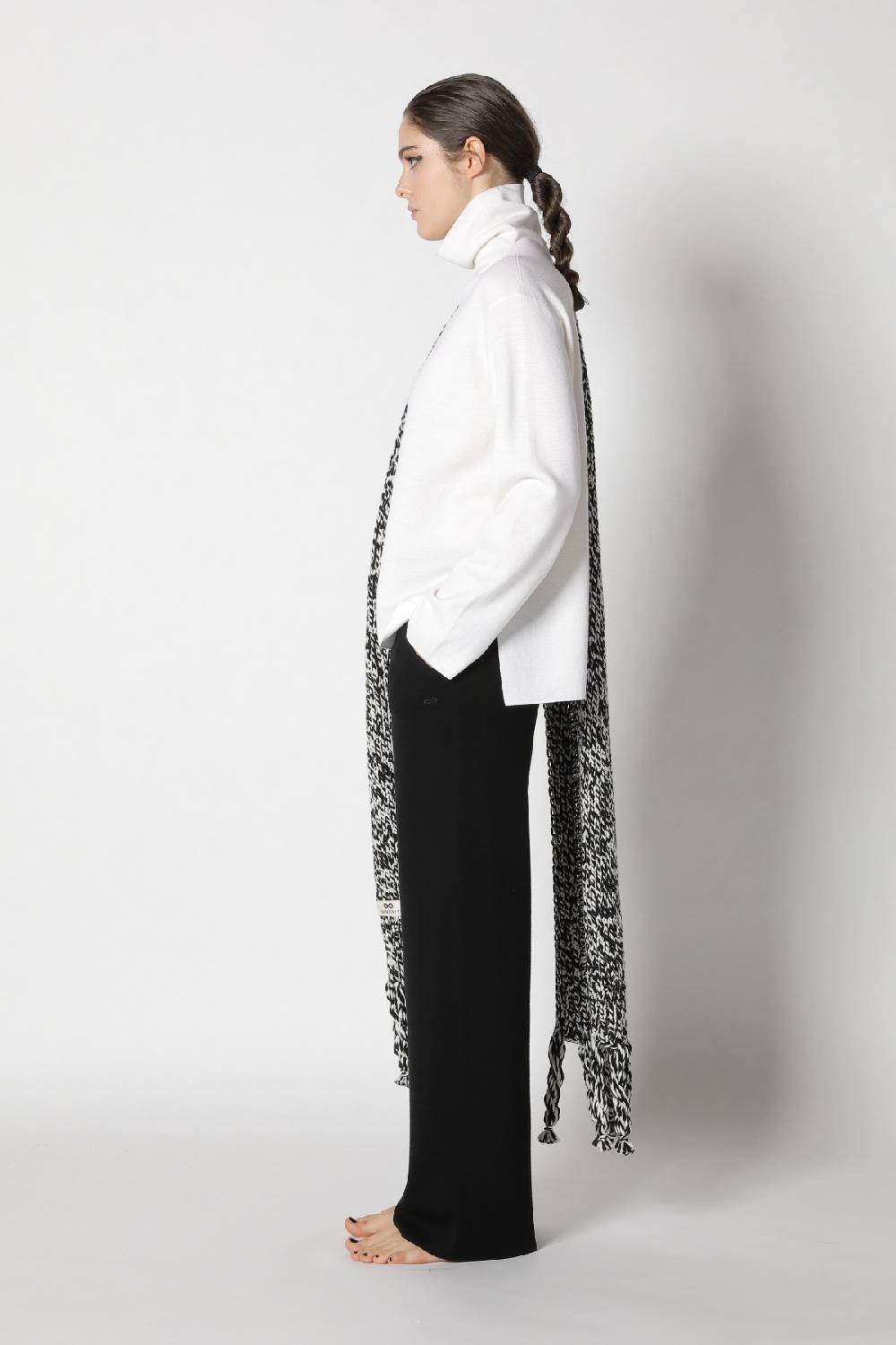Sminfinity milano turtle jumper + milano palazzo pants Exklusivangebot